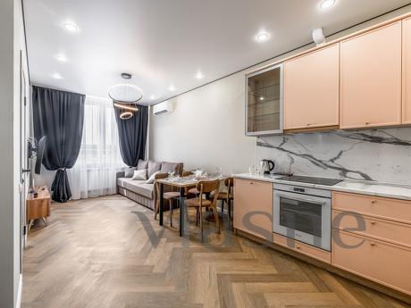 Stylish one-room apartment, Krasnogorsk - apartment by the day