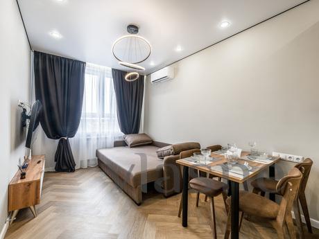 Stylish one-room apartment, Krasnogorsk - apartment by the day