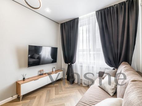 Stylish one-room apartment, Krasnogorsk - apartment by the day