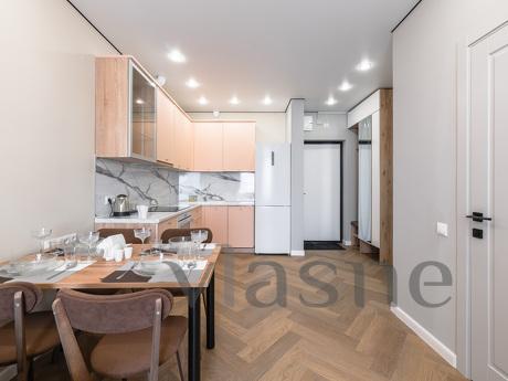 Stylish one-room apartment, Krasnogorsk - apartment by the day