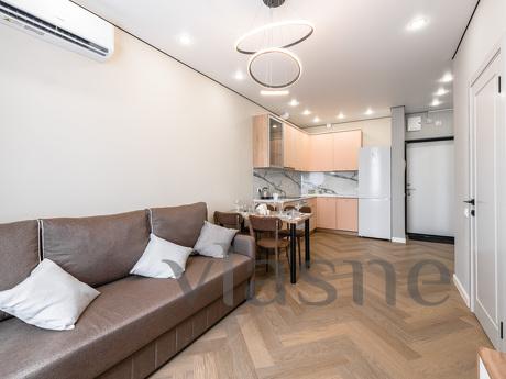 Stylish one-room apartment, Krasnogorsk - apartment by the day