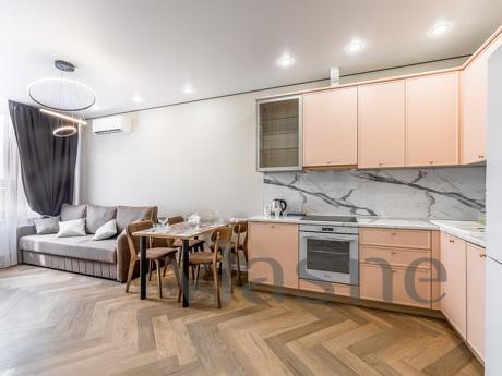 Stylish one-room apartment, Krasnogorsk - apartment by the day