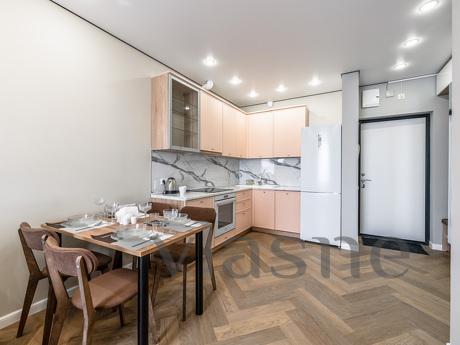 Stylish one-room apartment, Krasnogorsk - apartment by the day