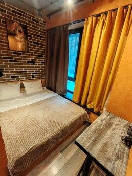 A cozy studio in a business-class building of the Donskoy Kv