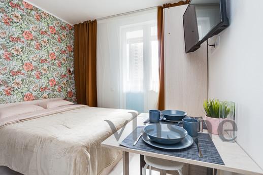 Stylish studio with a beautiful design created for those who