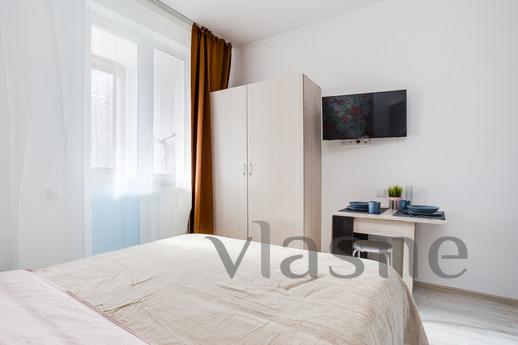 New, stylish studio, Moscow - apartment by the day