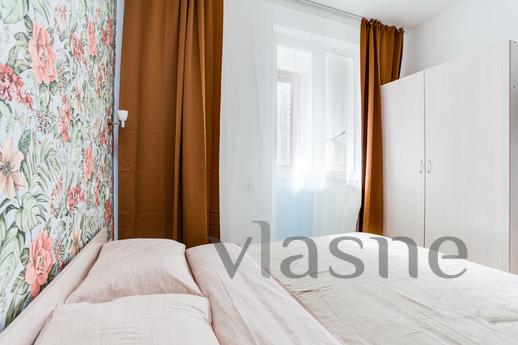 New, stylish studio, Moscow - apartment by the day