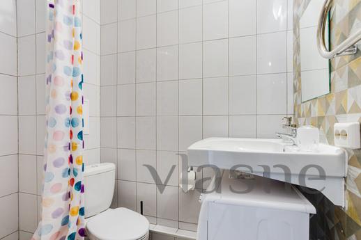 New, stylish studio, Moscow - apartment by the day