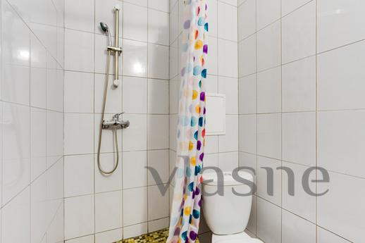 New, stylish studio, Moscow - apartment by the day