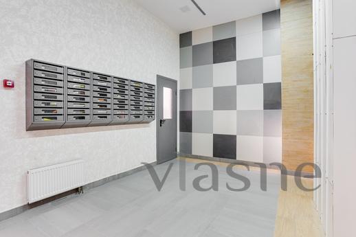New, stylish studio, Moscow - apartment by the day