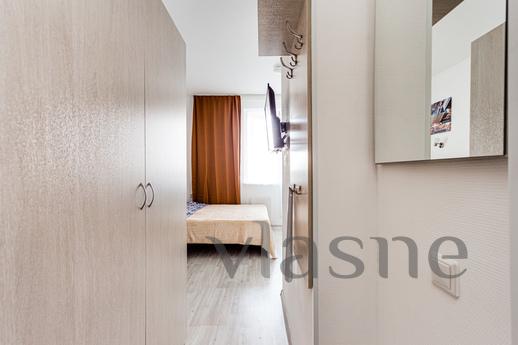 Cozy studio in a new building business c, Moscow - apartment by the day