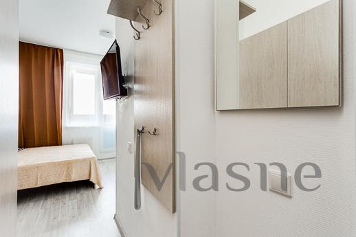 Cozy studio in a new building business c, Moscow - apartment by the day