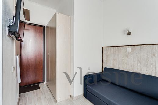 Cozy studio in a new building business c, Moscow - apartment by the day