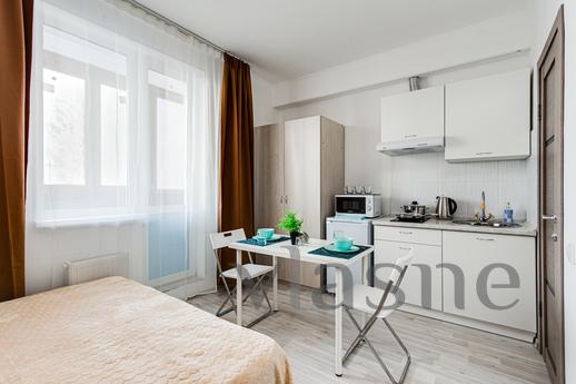 Cozy studio in a new building business c, Moscow - apartment by the day
