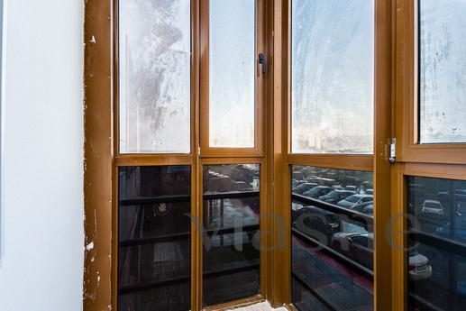 Cozy studio in a new building business c, Moscow - apartment by the day