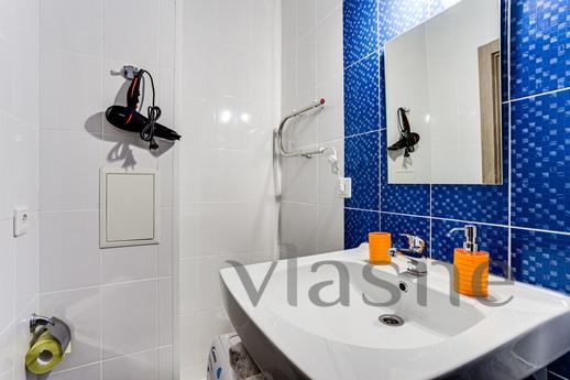Cozy studio in a new building business c, Moscow - apartment by the day