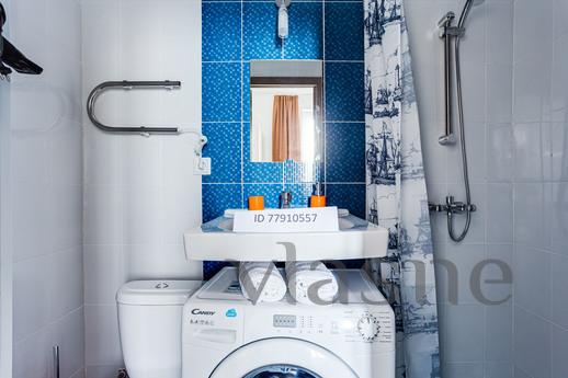 Cozy studio in a new building business c, Moscow - apartment by the day