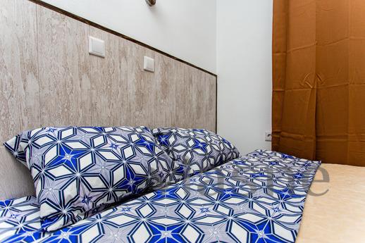 Cozy studio in a new building business c, Moscow - apartment by the day