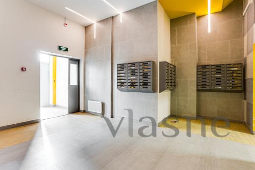 Cozy studio in a new building business c, Moscow - apartment by the day