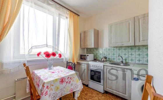 Cozy 1-kk apartment 3min from Yuzhnaya m, Moscow - apartment by the day