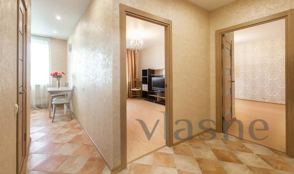 Excellent 2-kk sq. m. Academician Yangel, Moscow - apartment by the day