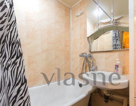 Cozy 1-kk apartment 5 minutes from the m, Moscow - apartment by the day