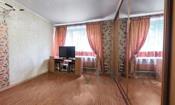 Cozy 1-kk apartment 5 minutes from the m, Moscow - apartment by the day
