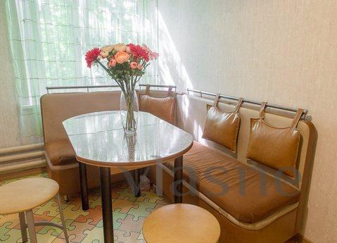 Cozy 1-kk apartment 5 minutes from the m, Moscow - apartment by the day