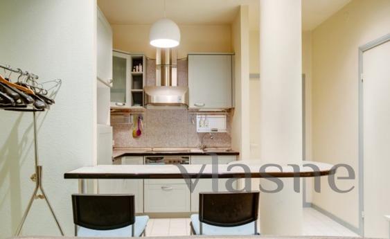 1-kk apartments near Expocentre, Moscow - apartment by the day