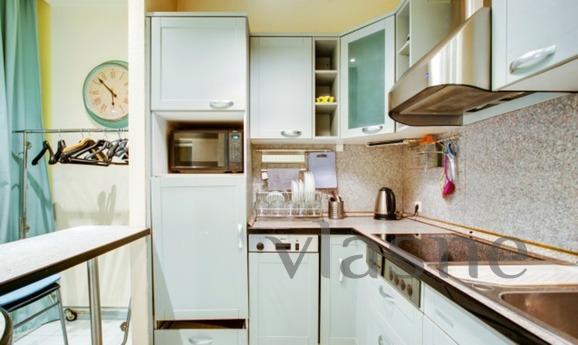 1-kk apartments near Expocentre, Moscow - apartment by the day