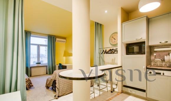 1-kk apartments near Expocentre, Moscow - apartment by the day