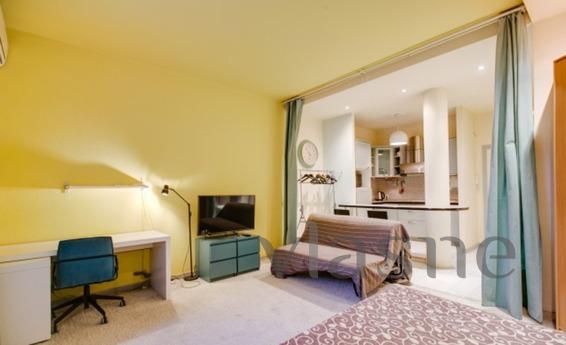 1-kk apartments near Expocentre, Moscow - apartment by the day