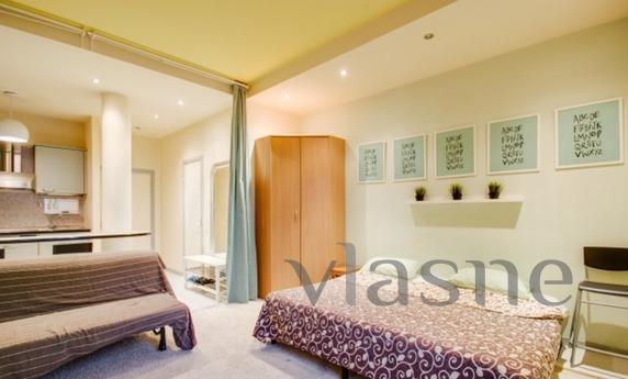 1-kk apartments near Expocentre, Moscow - apartment by the day