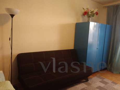 1-kk apartment near metro Chertanovskaya, Moscow - apartment by the day