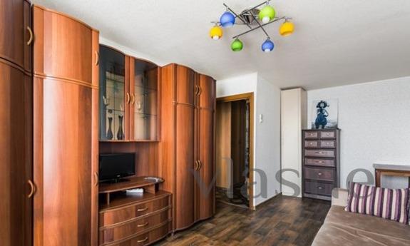 Cozy 1-kk apartment metro Skhodnenskaya, Moscow - apartment by the day