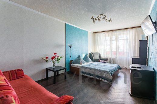 Cozy 1-kk apartment metro Skhodnenskaya, Moscow - apartment by the day