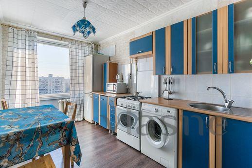 Cozy 1-kk apartment metro Skhodnenskaya, Moscow - apartment by the day