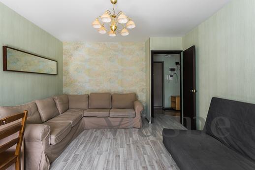 1-kk apartment with excellent renovation, Moscow - apartment by the day