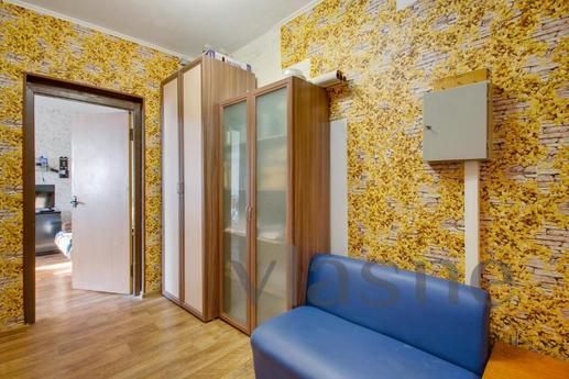 Cozy 1-kk apartment metro station Kakhov, Moscow - apartment by the day