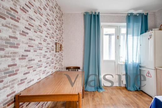 Cozy 1-kk apartment metro station Kakhov, Moscow - apartment by the day