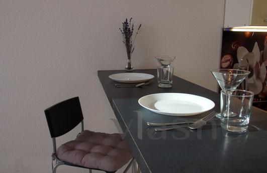 Studio in the city center with a great v, Yekaterinburg - apartment by the day