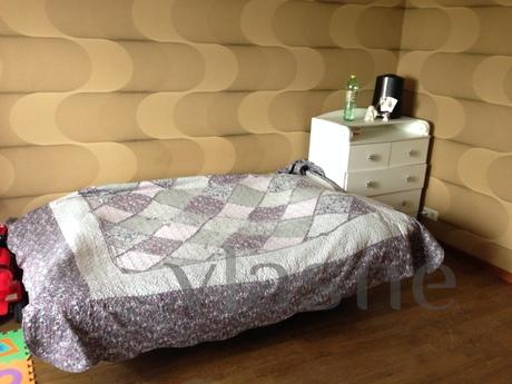 Daily rent studio apartment with a new original repair. For 