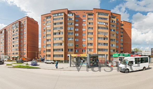 Studio apartment in the Oktyabrsky distr, Novosibirsk - apartment by the day