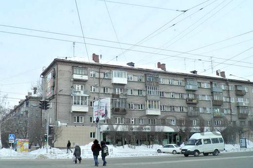 1 bedroom apartment in the center of Nov, Novosibirsk - apartment by the day