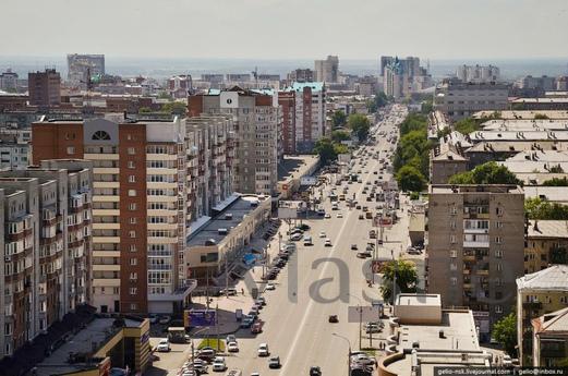 1 bedroom apartment in the center of Nov, Novosibirsk - apartment by the day