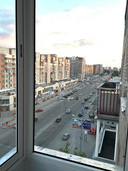 2 rooms apartment in the center of Novos, Novosibirsk - apartment by the day