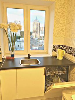 2 rooms apartment in the center of Novos, Novosibirsk - apartment by the day