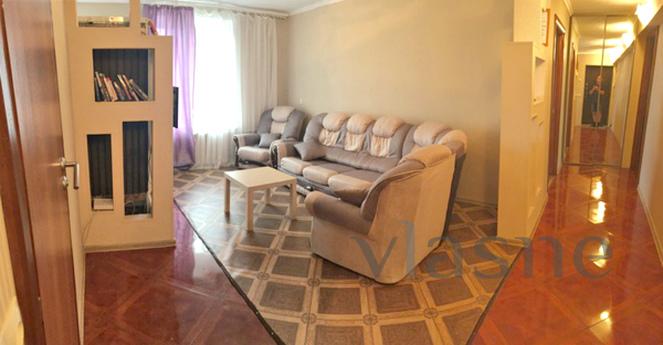 3-room apartment for rent, Novosibirsk - apartment by the day