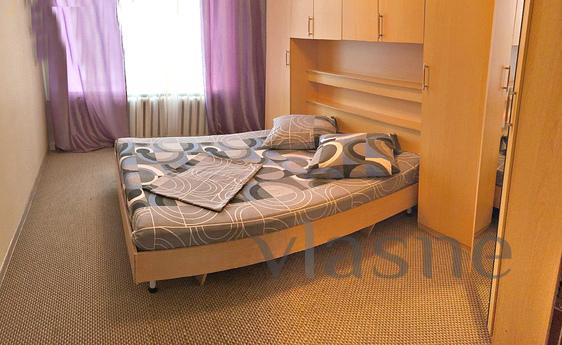 3-room apartment for rent, Novosibirsk - apartment by the day