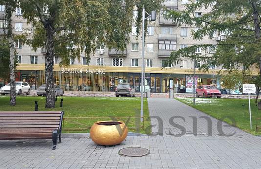 3-room apartment for rent, Novosibirsk - apartment by the day